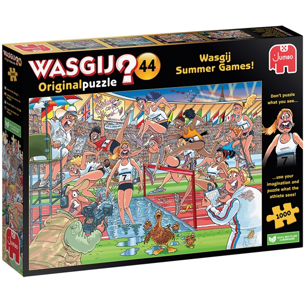 Wasgij Original 44 Wasgij Games!