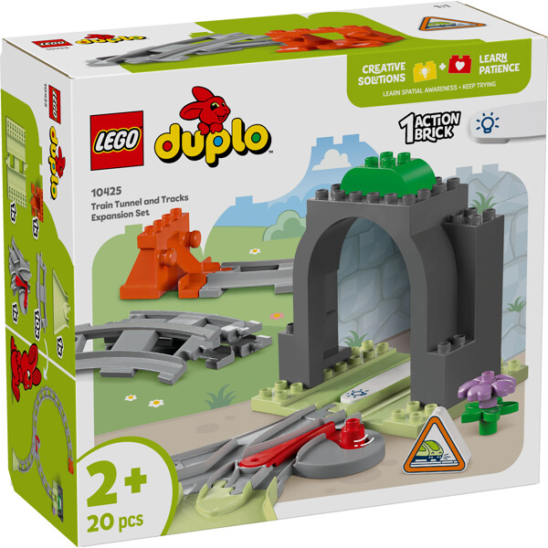 10425 LEGO Duplo Tågtunnel & Spår Expansionsset