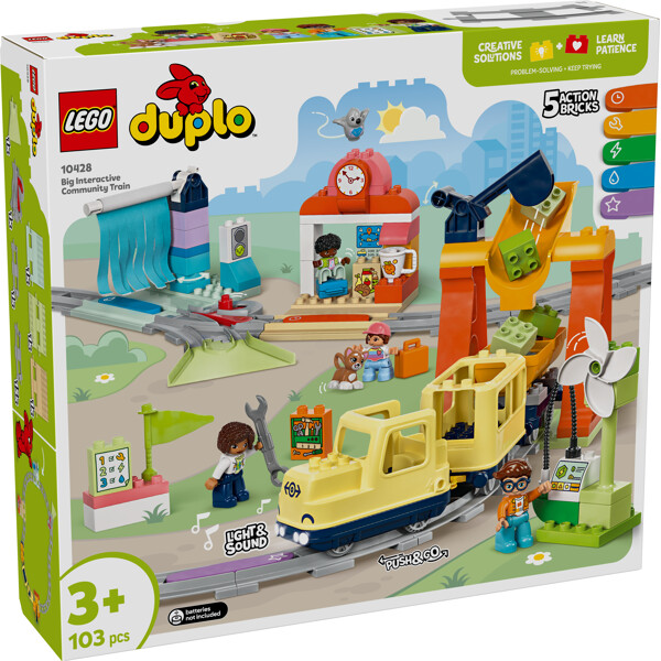 10428 LEGO Duplo Stort Interaktivt Pendeltåg