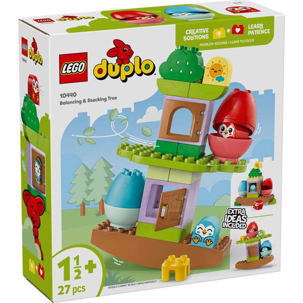 10440 LEGO Duplo Balans- & Stapelträd