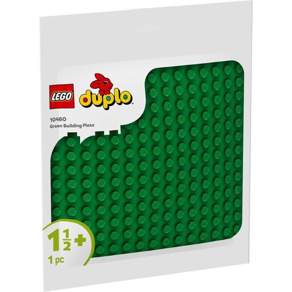 10460 LEGO Duplo Grön Byggplatta