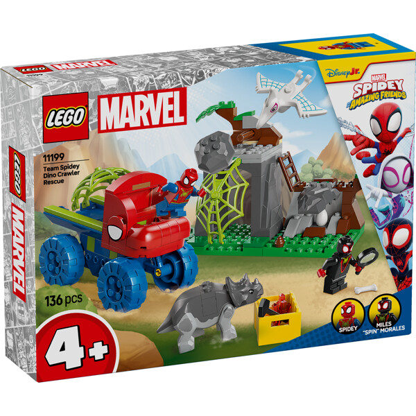 11199 LEGO Team Spideys Räddning med Dino Crawler