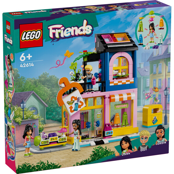 42614 LEGO Friends Vintagebutik