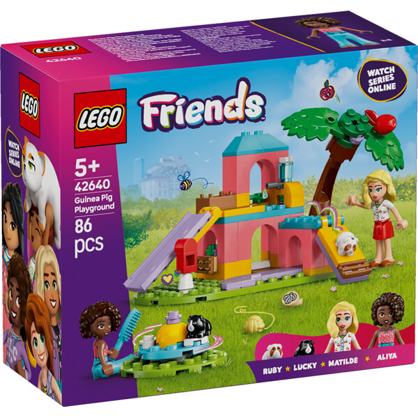 42640 LEGO Friends Marsvinens Lekplats