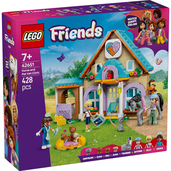 42651 LEGO Friends Veterinärklinik