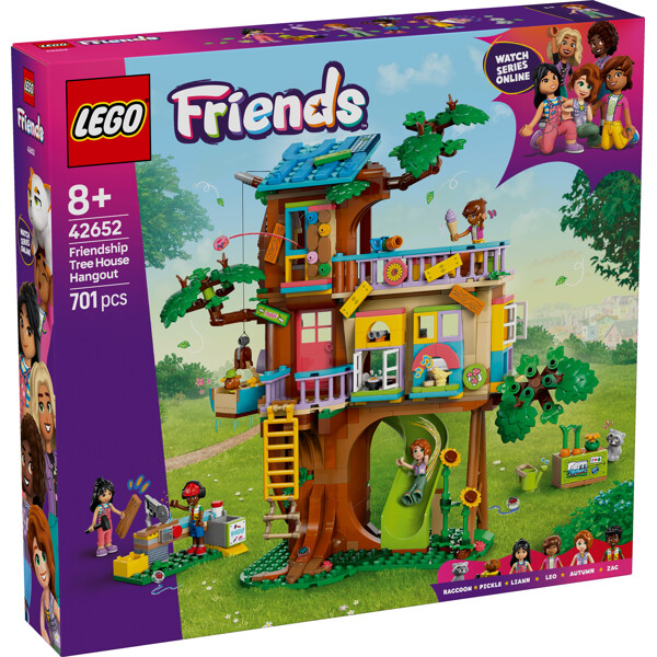 42652 LEGO Friends Vänskapsträdkoja