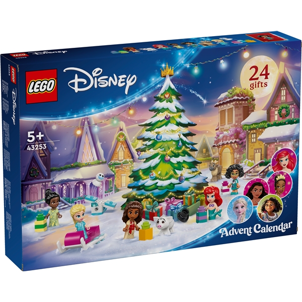 43253 LEGO Disney Princess Adventskalender