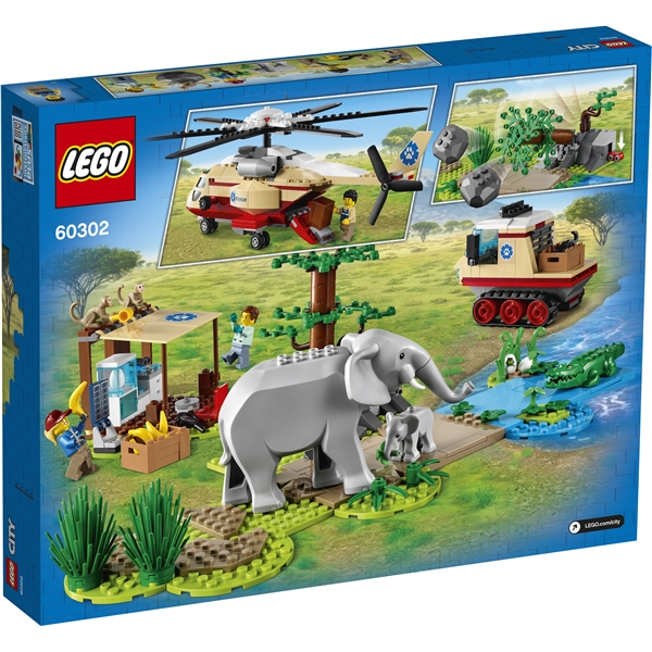 60302 LEGO City Djurräddningsinsats | Toyme