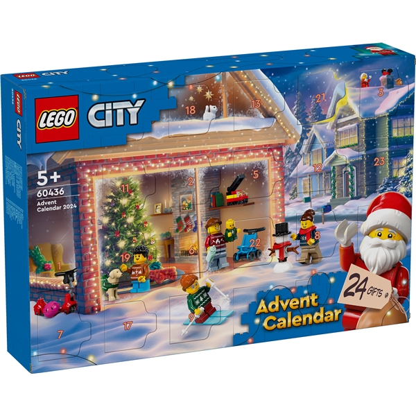 60436 LEGO  City Adventskalender