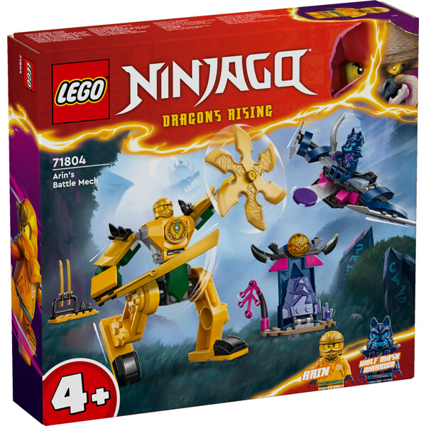 71804 LEGO Ninjago Arins Stridsrobot