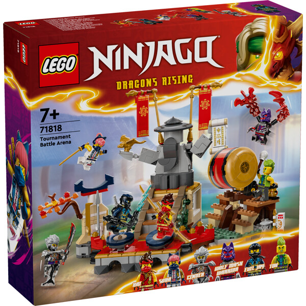 71818 LEGO Ninjago Turneringens Stridsarena