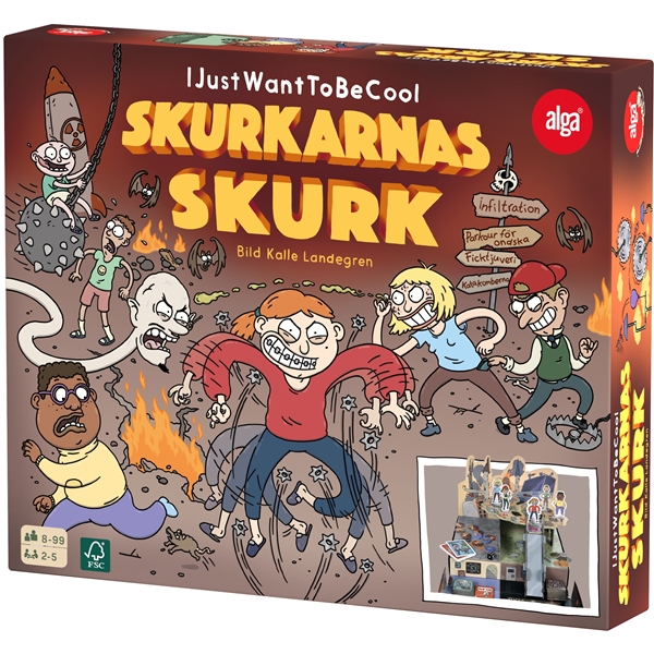 Alga Skurkarnas Skurk