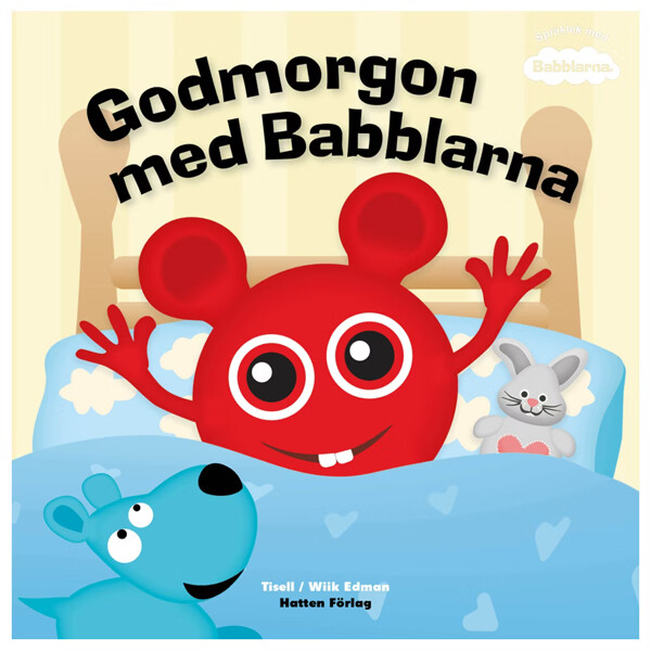 Babblarna Bok Godmorgon med Babblarna