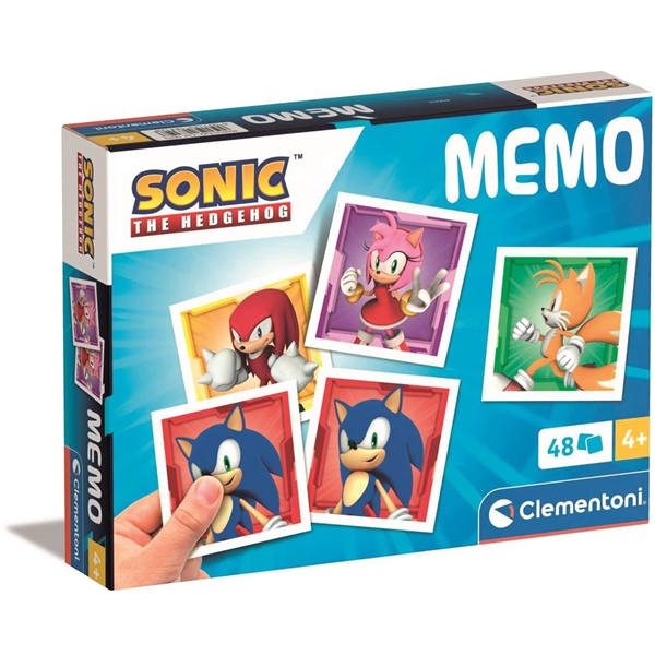 Memo Sonic the Hedgehog