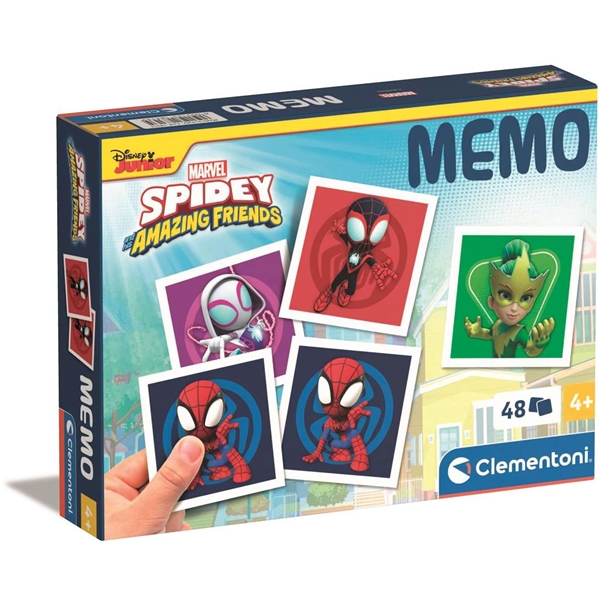 Memo Spidey and his Amazing Friends