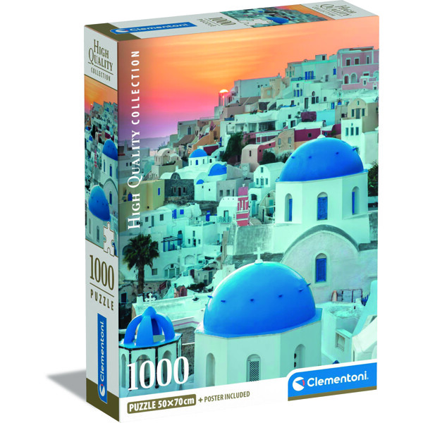 Pussel 1000 Bitar CB Santorini