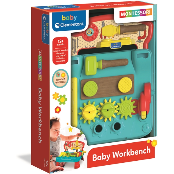 Clementoni Baby Workbench