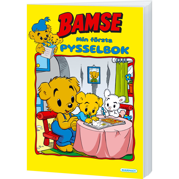 Bamse Min Första Pysselbok