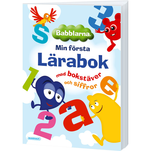 Babblarna Min Första Lärabok