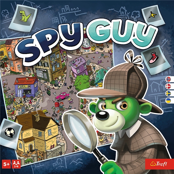 Spel: Spy Guy