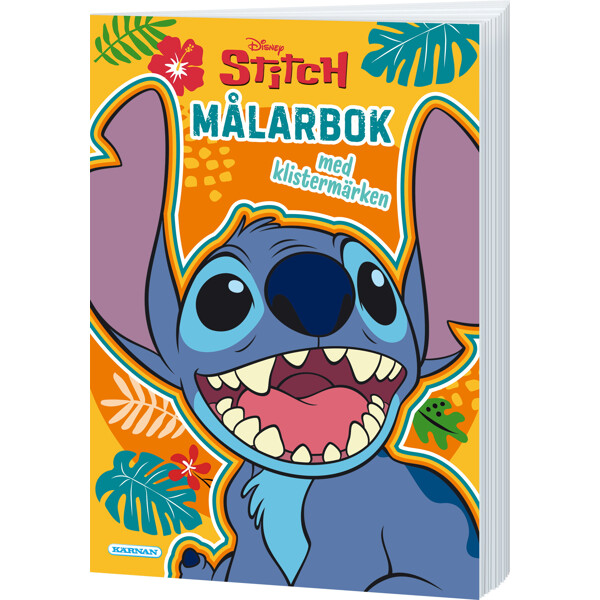 Målarbok Stitch