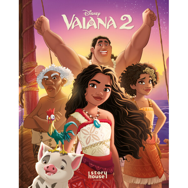 Vaiana 2 Filmbok