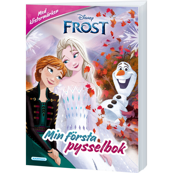 Min Första Pysselbok Disney Frost