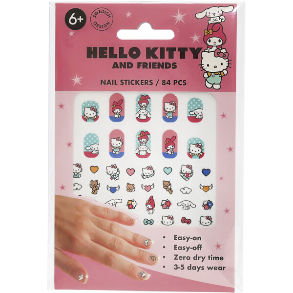 Hello Kitty Nagelklistermärken