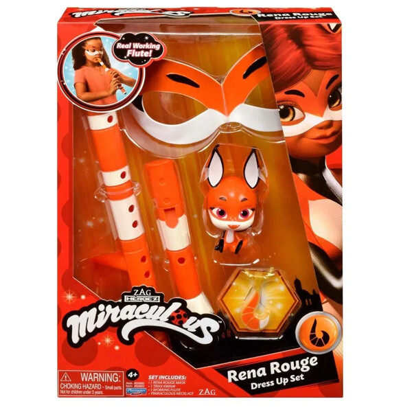 Miraculous Role Playset Rena Rouge