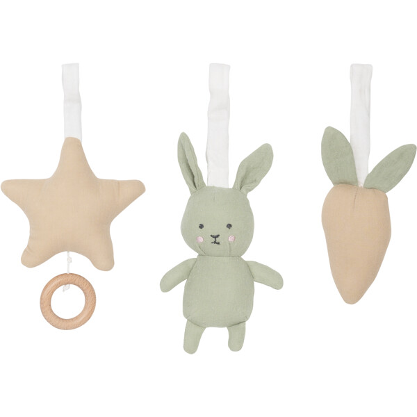 Jabadabado Babygymfigurer Bunny Grön