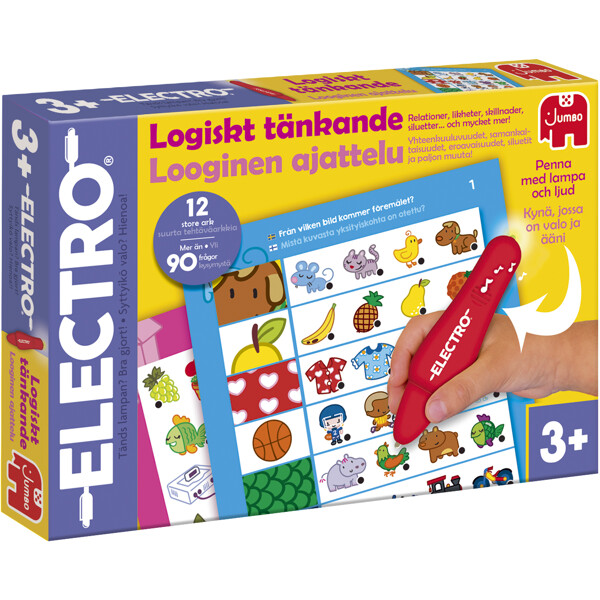 Jumbo Electro: Logiskt Tänkande