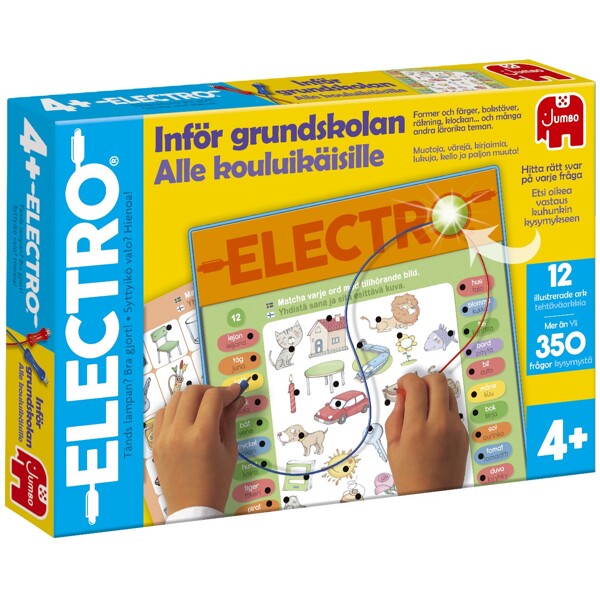 Jumbo Electro: Inför Grundskolan