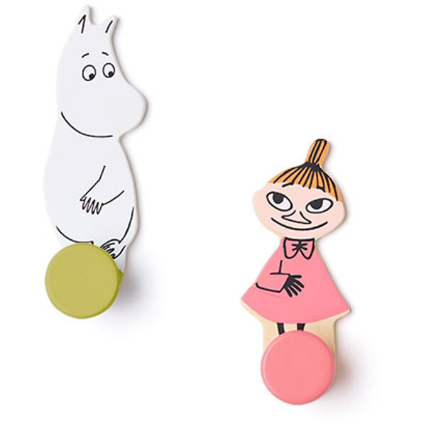 Kids Concept Mumin Krokar 2-p Lilla My