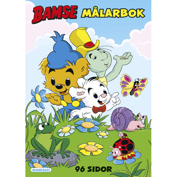 Bamse Målarbok SE