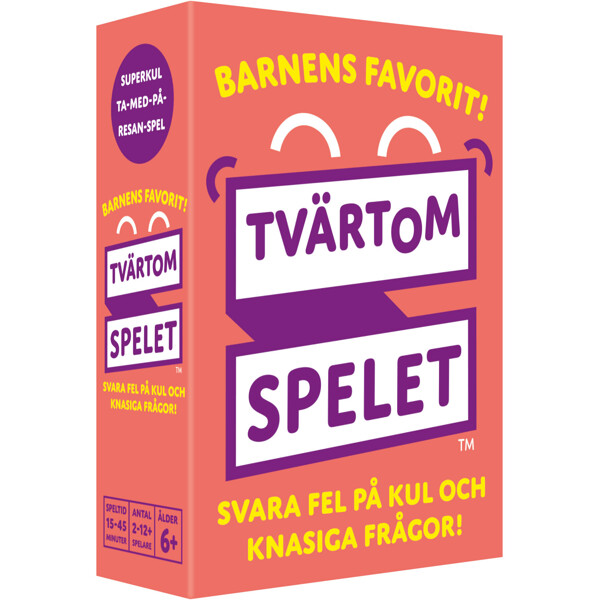 Tvärtomspelet - Barnens favorit! (SE)