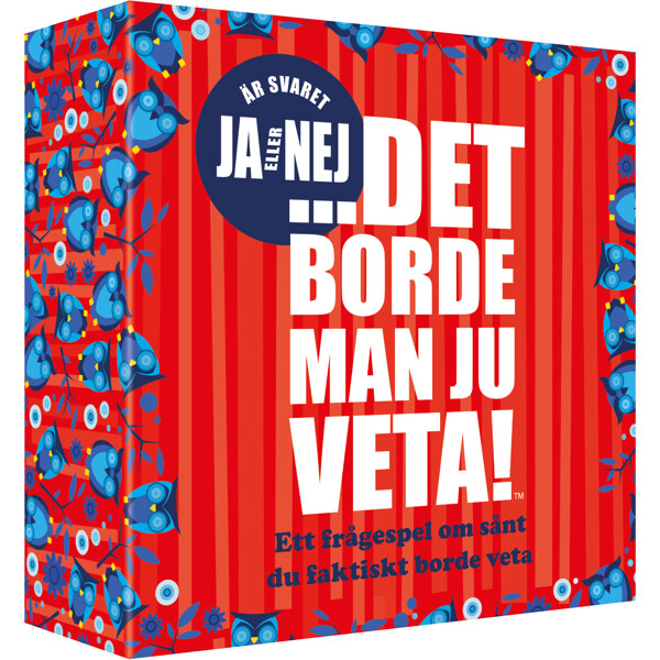 Det borde man ju veta! - Ja eller nej (SE)