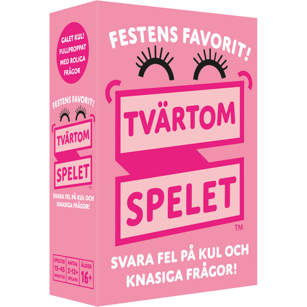 Tvärtomspelet - Festens favorit! (SE)