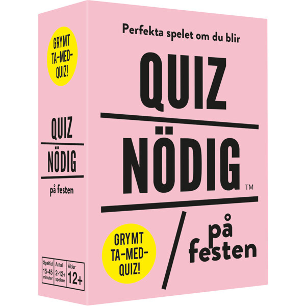 Quiznödig - På festen (SE)