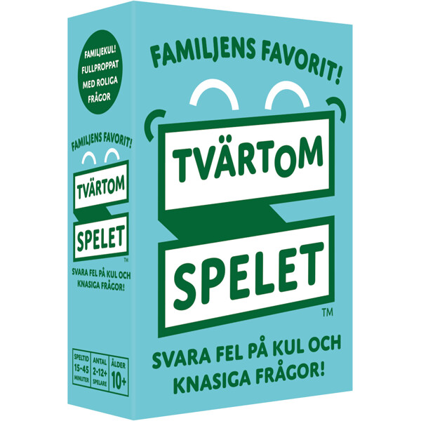 Tvärtomspelet - Familjens favorit! (SE)