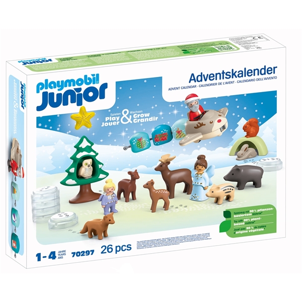 70297 Playmobil Adventskalender Snowy Christmas