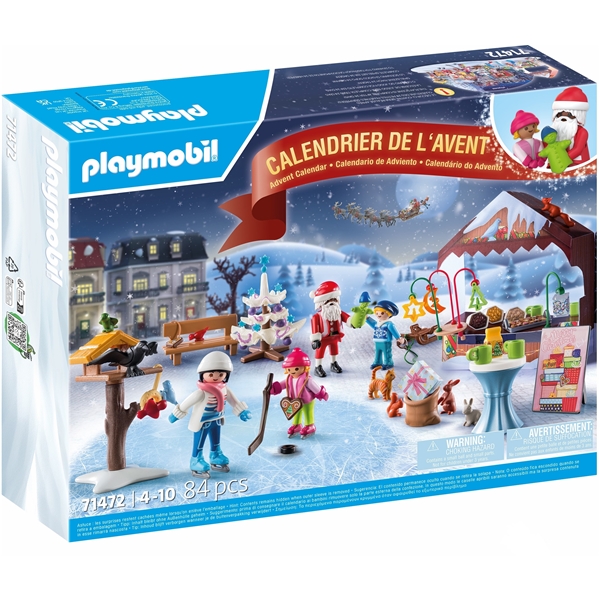 71472 Playmobil Adventskalender Christmas Market