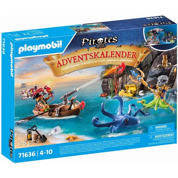 71636 Playmobil Adventskalender Pirates