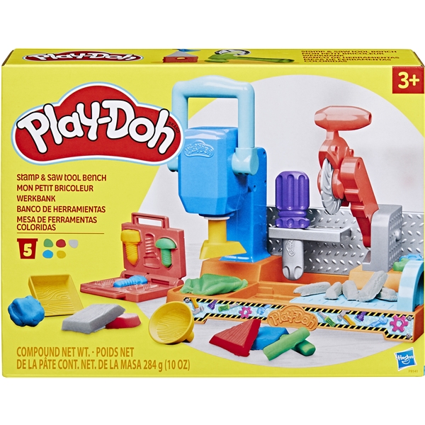 Play-Doh Playset Stamp`n Tool Bench