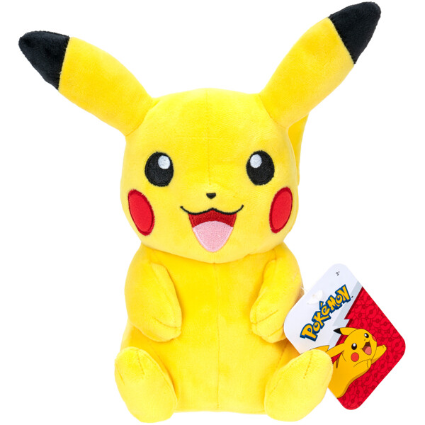 Pokémon Plush 20 cm Pikachu Happy