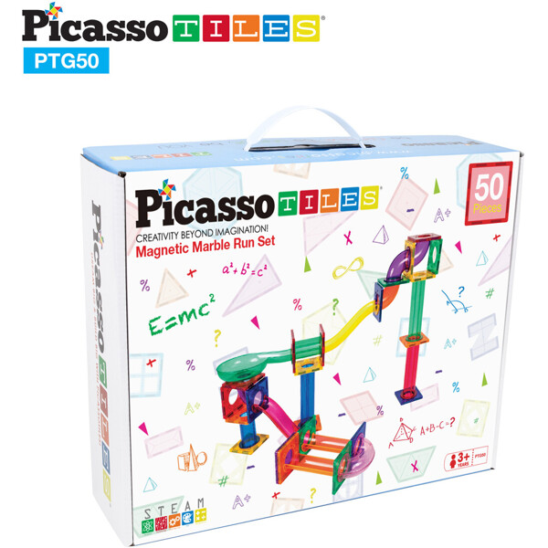 Picasso Tiles 50 Delar Marble Run Set