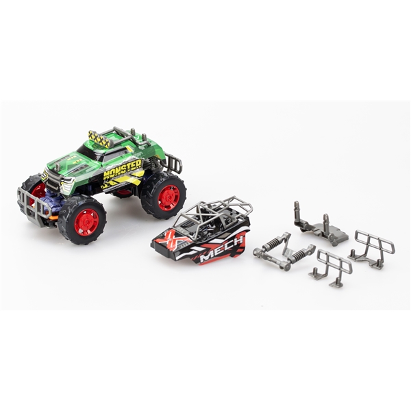 Silverlit Build 2 Drive Mighty Crawler