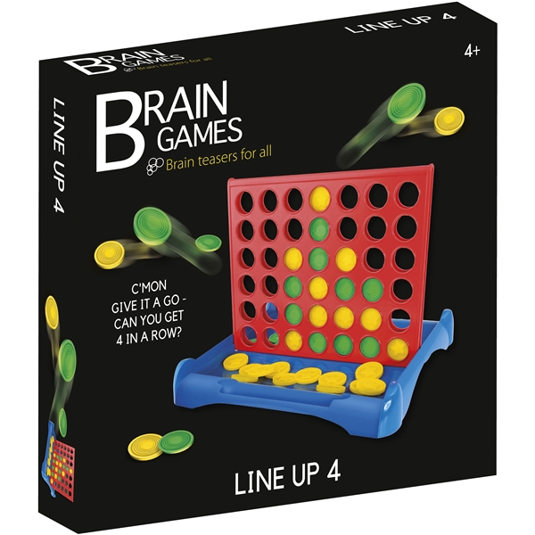 Brain Games Fyra i Rad