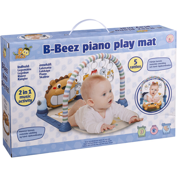 B Beez Piano Lekmatta